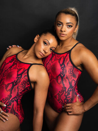 Double Downies Venom Leotard