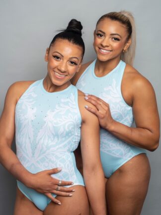 Faith Mint Leotard Double Downies